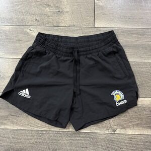 Adidas San Jose State University Spartans Cheer Shorts‎ Womens Small Gym Running